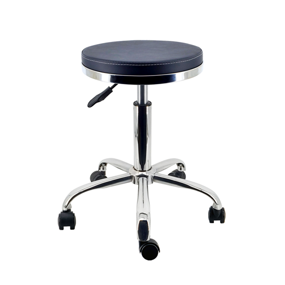 hydraulic rolling stool